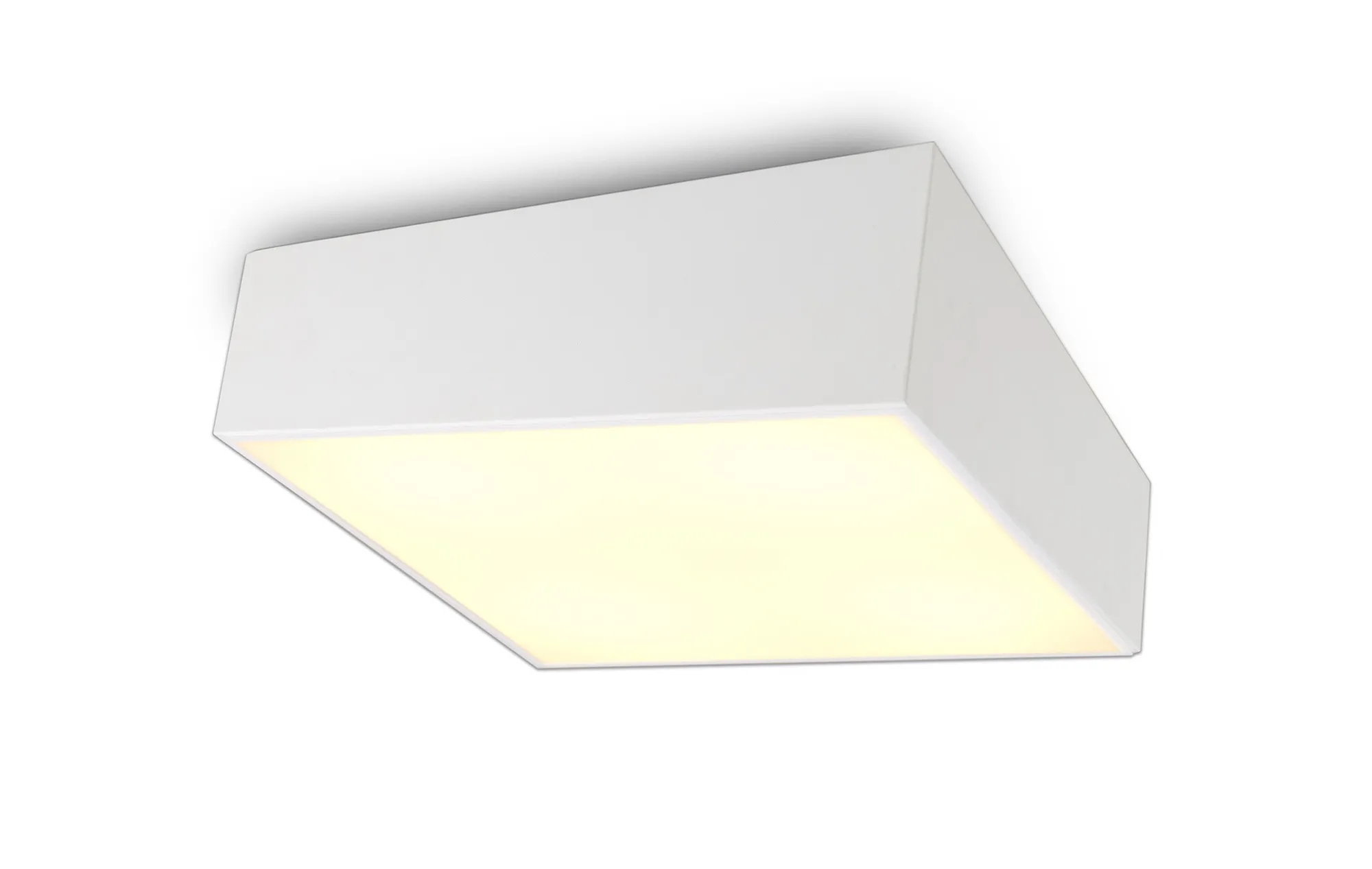 M6160  Mini  Flush Ceiling Square 8 Light